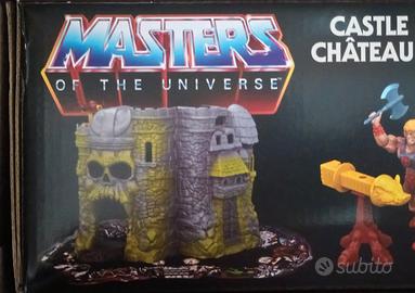 Motu Origins Castle Grayskull Mark Taylor nuovo 