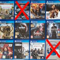 Giochi PS4 PlayStation 4
