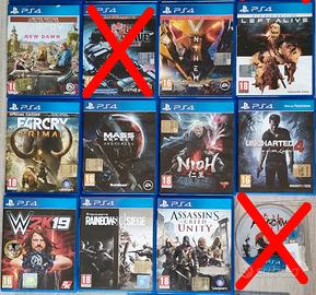 Giochi PS4 PlayStation 4
