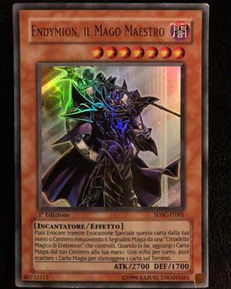 Yugioh endymion il mago maestro sdsc it001 ultra 1