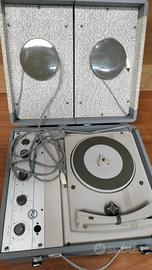 Giradischi Fonovaligia RCA vintage anni 50