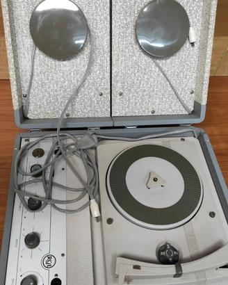 Giradischi Fonovaligia RCA vintage anni 50