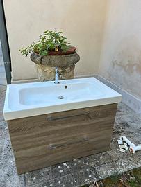 Mobile con lavavo bagno