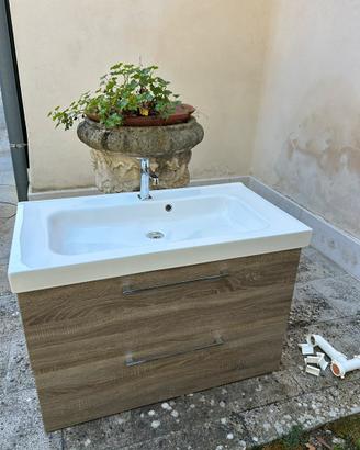 Mobile con lavavo bagno