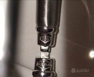 bracciale Damiani oro 18kt. 750 25 gr
