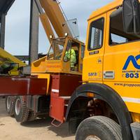 Autogru soccorso stradale