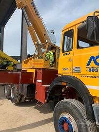 Autogru soccorso stradale