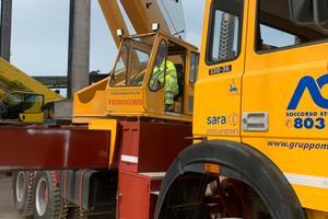 Autogru soccorso stradale