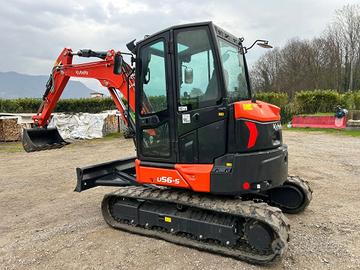 Escavatore KUBOTA U56-5 - Anno 2022 (53 ORE)