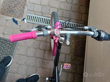 Bicicletta b twin 20' bambina