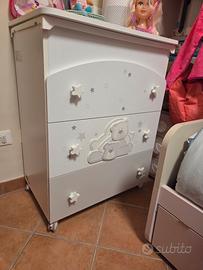 Bagnetto Fasciatoio Foppapedretti Dolcestella