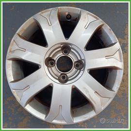 Cerchio Singolo in Lega CITROEN C4 dal 11/2004 al