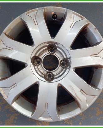 Cerchio Singolo in Lega CITROEN C4 dal 11/2004 al
