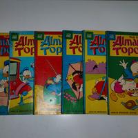 FUMETTI DISNEY LOTTO DI 127 PEZZI