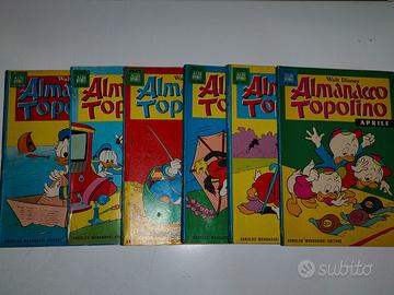 FUMETTI DISNEY LOTTO DI 127 PEZZI