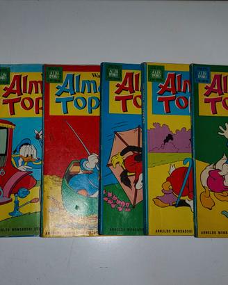 FUMETTI DISNEY LOTTO DI 127 PEZZI