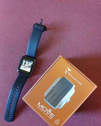 Smartwatch TECHMADE TM MOVE BK (nuovo)
