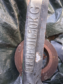 Ancora TREFOIL 50 KG ACCIAO ZINCATO