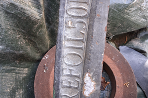 Ancora TREFOIL 50 KG ACCIAO ZINCATO