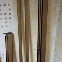 Zanzariere barramaniglia in alluminio