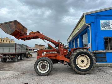 fiat 766 DT- caricatore con benna- idroguida