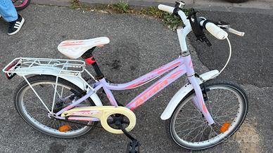 Bicicletta per ragazza