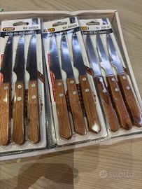 coltelli in acciai inox da bistecca