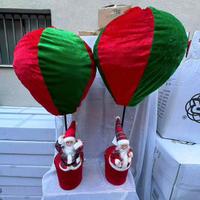 mongolfiera natalizia