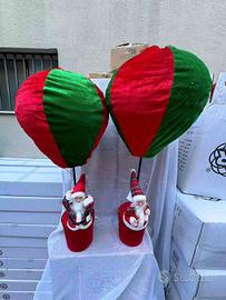 mongolfiera natalizia