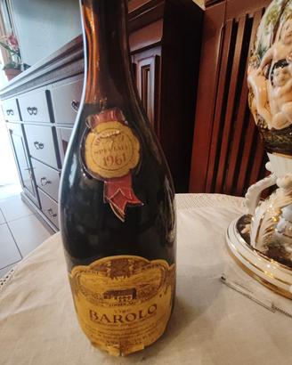 Vino Barolo del 1961