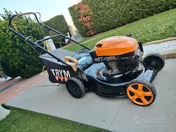 Tagliaerba con motore 140cc, taglio 43cm