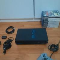 Console play station 2 perfetta con 11 giochi