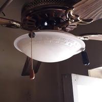 Ventilatore con luce