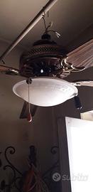 Ventilatore con luce