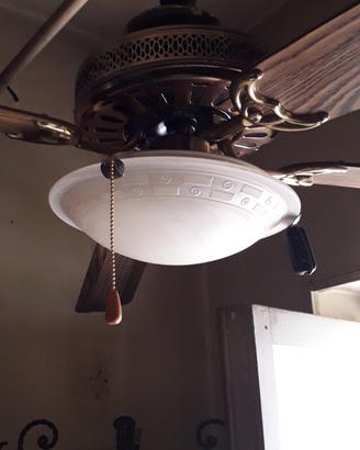 Ventilatore con luce