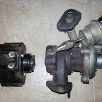 Turbina e pompa gasolio per 1.3 multijet