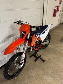 Ktm 125 SX 2022 targato
