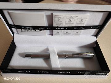 Penna roller BAGUTTA collezione "tratto di stile"
