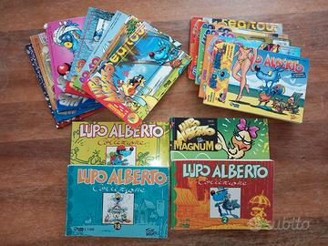 Lupo Alberto - 32 numeri anni '80/'90 molto buoni