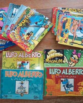 Lupo Alberto - 32 numeri anni '80/'90 molto buoni