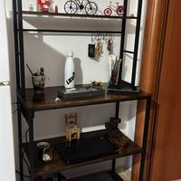 Scaffale vintage da cucina