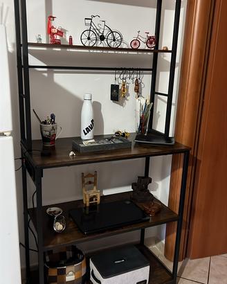 Scaffale vintage da cucina