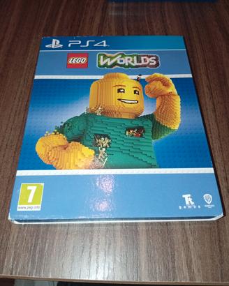 LEGO Worlds ps4
