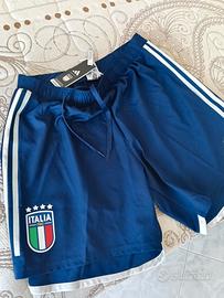 pantaloncini calcio Italia Adidas
