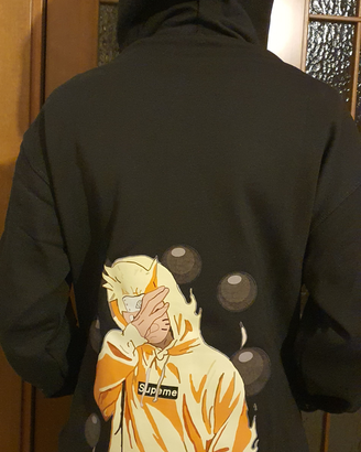 Felpa in pile del Manga NARUTO