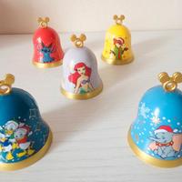 Campanelline disney 5 pezzi nuove
