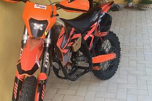 ktm 400 exc 2001