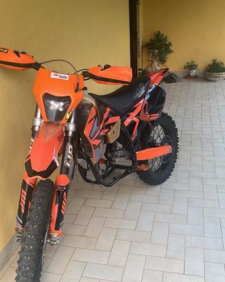 ktm 400 exc 2001