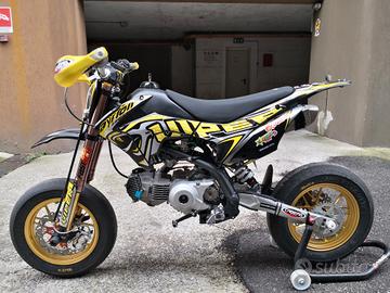 Pitbike Ayrton Viper Formula, DNM e Fastace