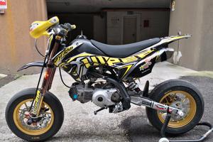 Pitbike Ayrton Viper Formula, DNM e Fastace